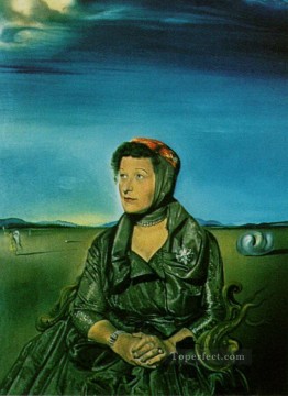 Portrait of Mrs Fagen Surrealism Oil Paintings